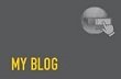 my blog